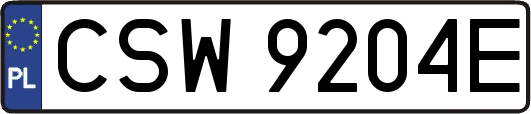 CSW9204E