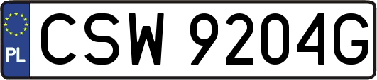 CSW9204G