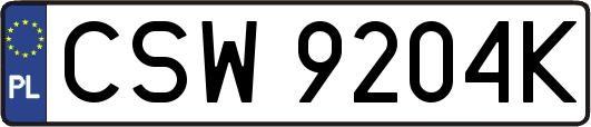 CSW9204K