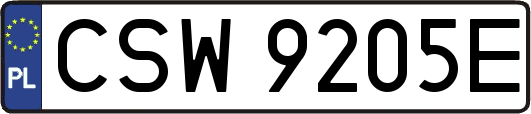 CSW9205E
