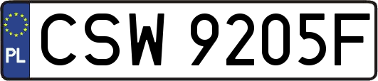 CSW9205F