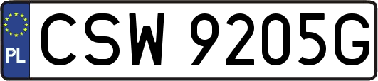 CSW9205G
