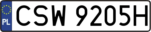 CSW9205H