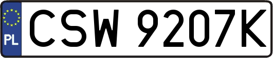 CSW9207K
