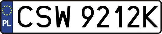 CSW9212K