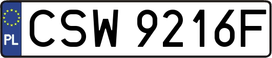 CSW9216F