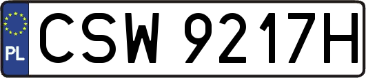 CSW9217H