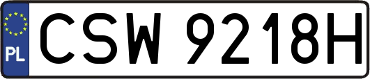 CSW9218H
