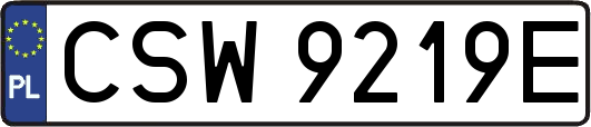 CSW9219E