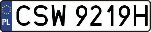 CSW9219H
