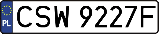 CSW9227F