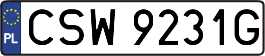 CSW9231G