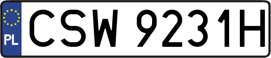 CSW9231H