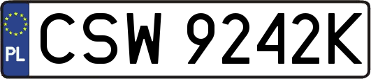 CSW9242K