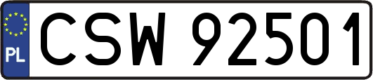 CSW92501