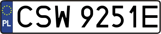 CSW9251E