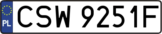 CSW9251F