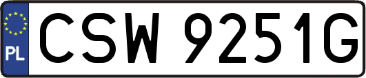 CSW9251G