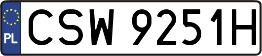 CSW9251H