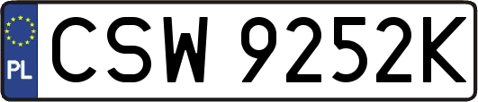 CSW9252K