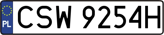 CSW9254H