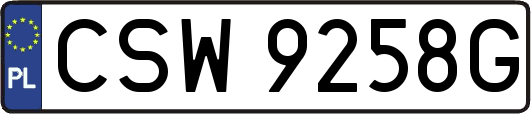 CSW9258G