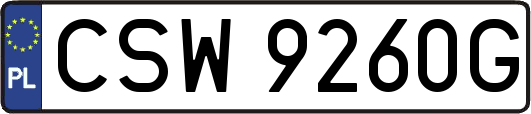 CSW9260G