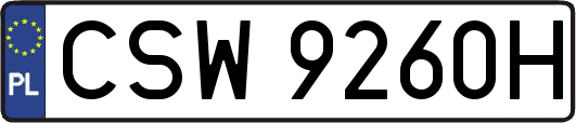 CSW9260H