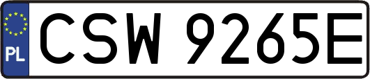 CSW9265E