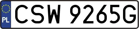 CSW9265G