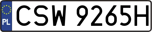CSW9265H