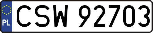 CSW92703