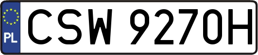 CSW9270H