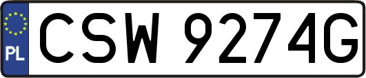 CSW9274G