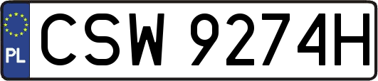 CSW9274H