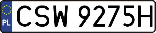 CSW9275H