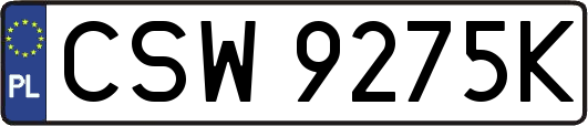CSW9275K