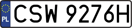 CSW9276H