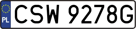 CSW9278G