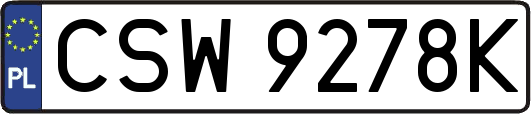 CSW9278K