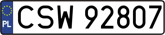CSW92807