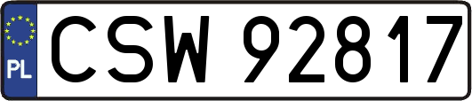 CSW92817