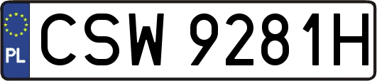 CSW9281H