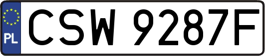 CSW9287F