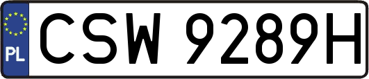 CSW9289H