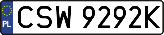 CSW9292K