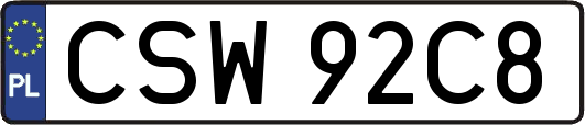 CSW92C8