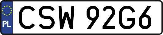 CSW92G6
