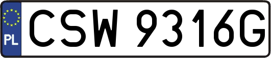 CSW9316G