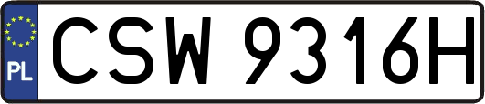 CSW9316H